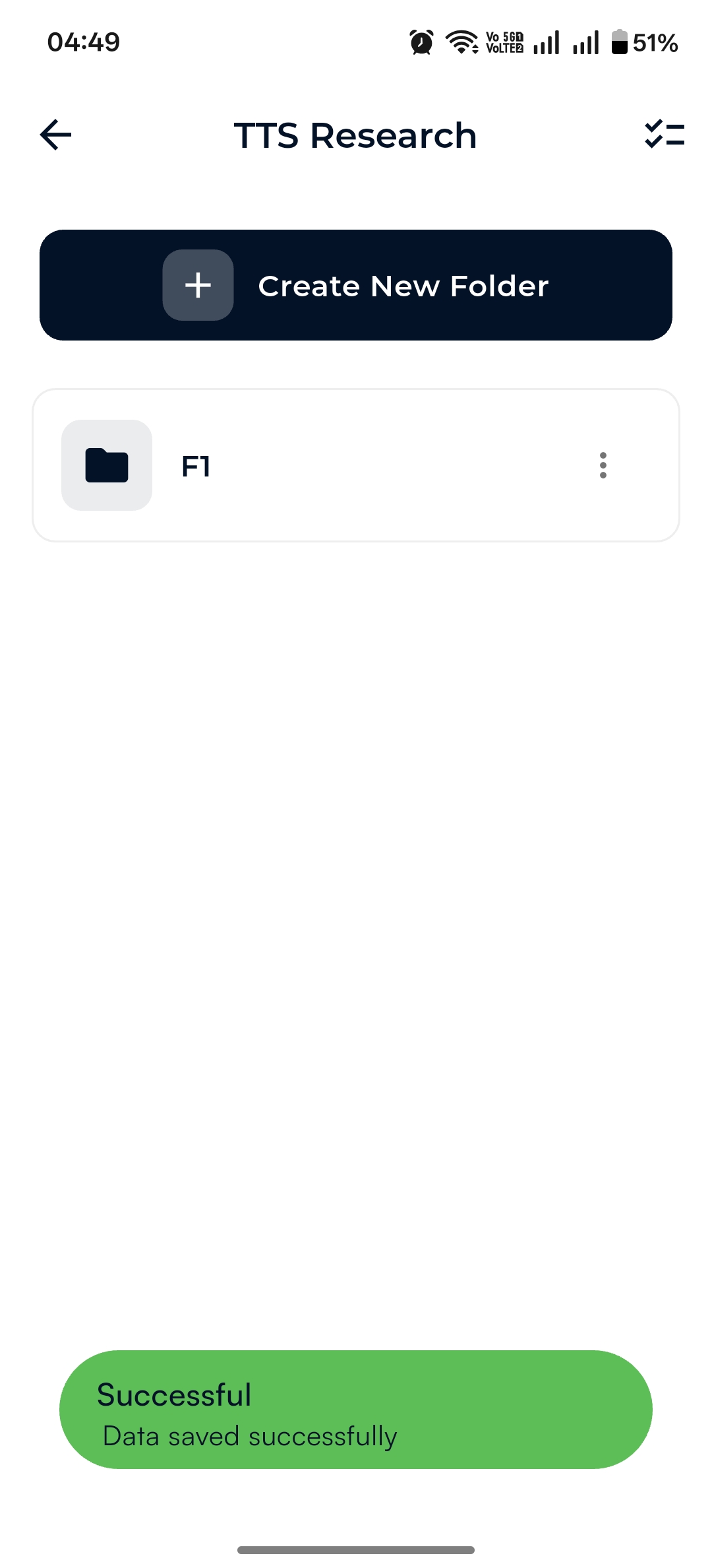Research folder